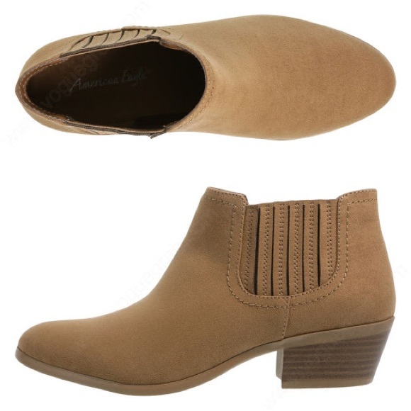American Eagle Outfitters Shoes - Host pick! Brown suede American eagle ankle boots